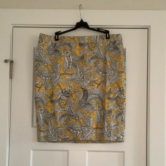 J.CREW NWOT Suit Skirt